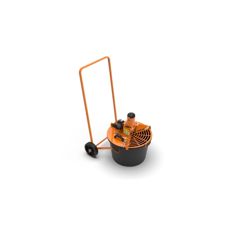 Battipav - Melangeur pour colle mortier avec fouet et seau 230V 65 l mixit