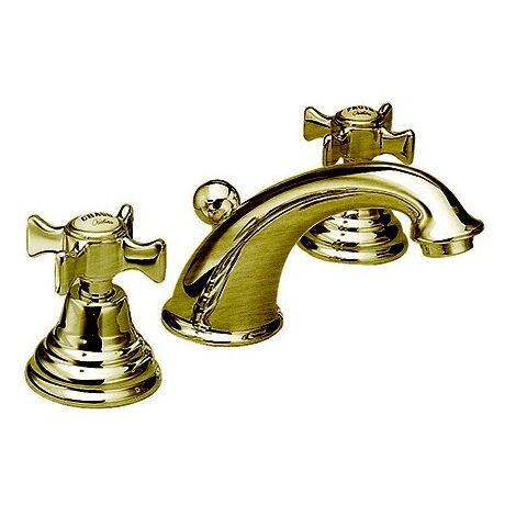 Mélangeur pour lavabo 3 trous vieux bronze RETRO CHAMBORD - CRISTINA ONDYNA CH11392