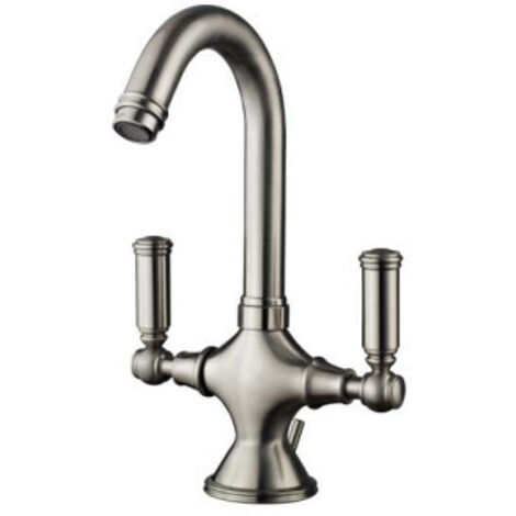 Mélangeur pour lavabo avec bec mobile et vidage LIBERTY LINE - BOSSINI Z001301030