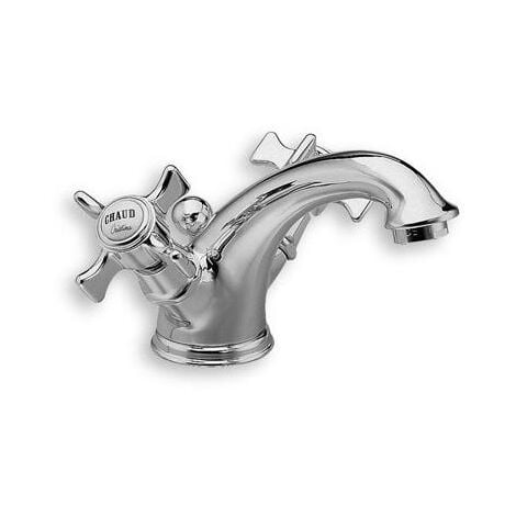 Mélangeur pour lavabo chromé RETRO CHAMBORD - CRISTINA ONDYNA CH10851