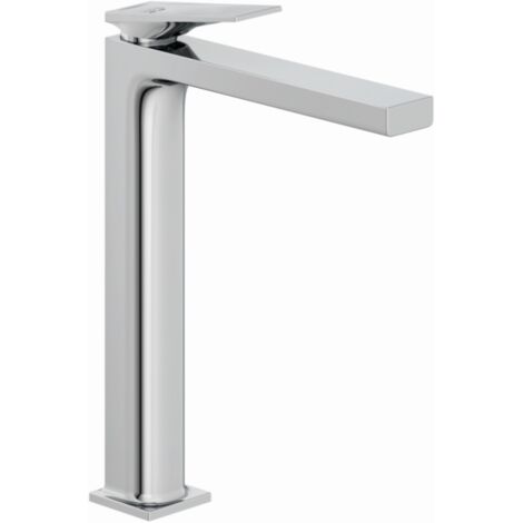 Mélangeur pour lavabo DECUS Kludi 240 542980575 sans garniture de vidange chromé