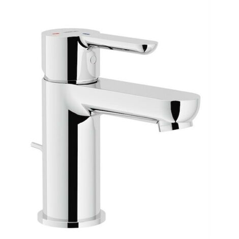 Mélangeur pour lavabo monocommande en laiton chromé - Nobili ABC