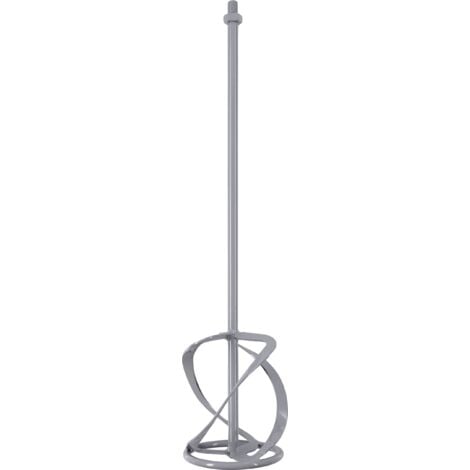 Mélangeur pour Mortier et Colle, Ø 133 mm, Longueur 600 mm - wolfcraft 1710000