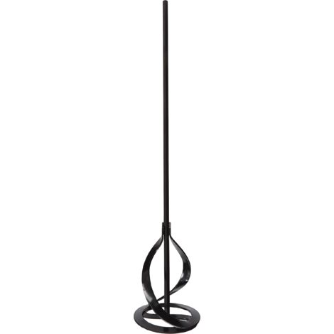 Mélangeur pour Peinture et Mortier, 5-10 kg, Ø 120 mm, Longueur 400 mm - wolfcraft 1707000