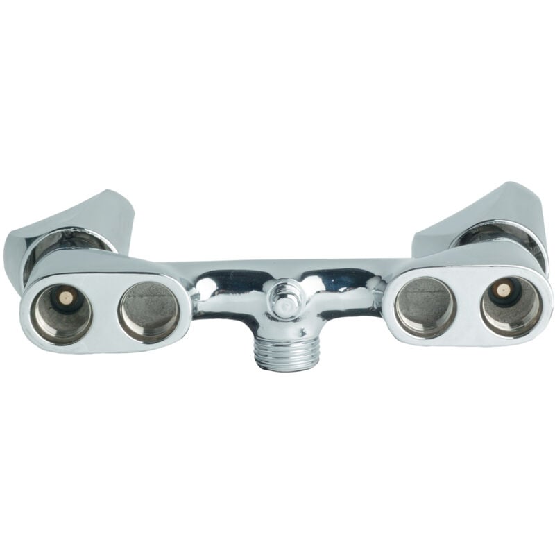 Alterna - mélangeur douche avec raccords renovation - chromé m100e