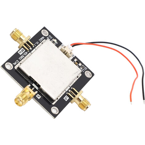Mélangeur RF double équilibré 10 MHz-6 GHz avec contrôle de polarisation et linéarisation avancée