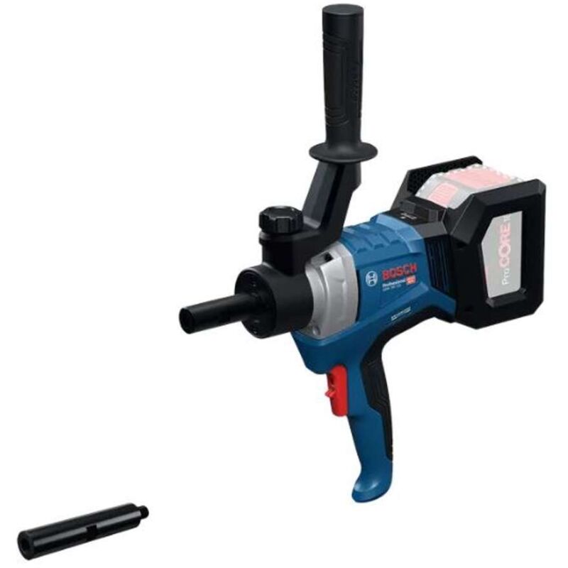 Bosch Professional 18V System agitateur sans fil GRW 18V 120 incl 1 rallonge 13 cm M14 M14 2 clés 2224 mm