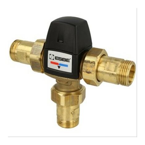 Mélangeur solaire série VTS 552 - raccord vis M1'' - 45 à 65°C - 3,4 Kvs