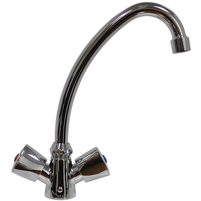 Mélangeur sur gorge pour chauffe-eau sous évier Watts