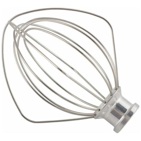 Mélangeur sur socle inclinable en fil d'acier inoxydable pour KitchenAid K45WW WP9704329 KSM150 KSM160 K45 KSM90 accessoires de robot culinaire