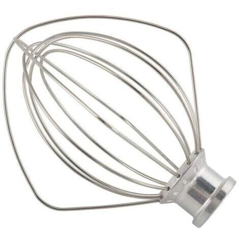 Mélangeur sur socle inclinable en fil d'acier inoxydable pour KitchenAid K45WW WP9704329 KSM150 KSM160 K45 KSM90 accessoires de robot culinaire