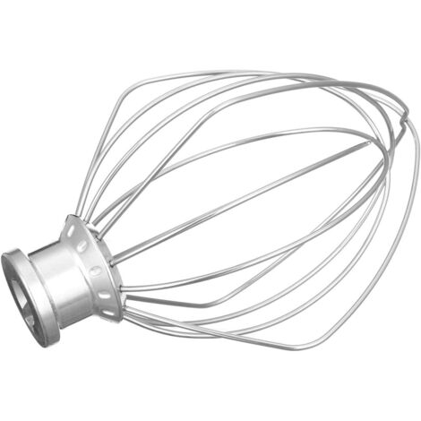 Mélangeur sur Socle incliné pour Fouet en Fil d'acier Inoxydable pour KitchenAid K45WW WP9704329 Accessoire Robot culinaire-Fei Yu