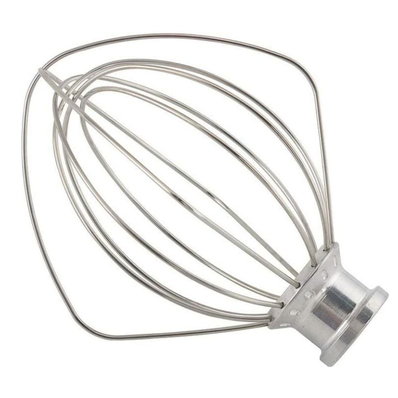 Mélangeur sur Socle incliné pour Fouet en Fil d'acier Inoxydable pour KitchenAid K45WW WP9704329 KSM150 KSM160 K45 KSM90 Accessoire Robot culinaire