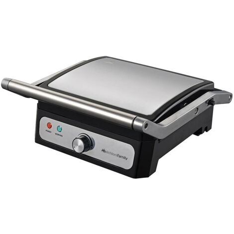 Melchioni 118330013 parrilla eléctrica de contacto