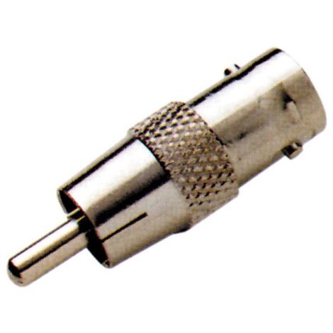 Melchioni Adaptateur TV BNC femelle - RCA mâle 492515843