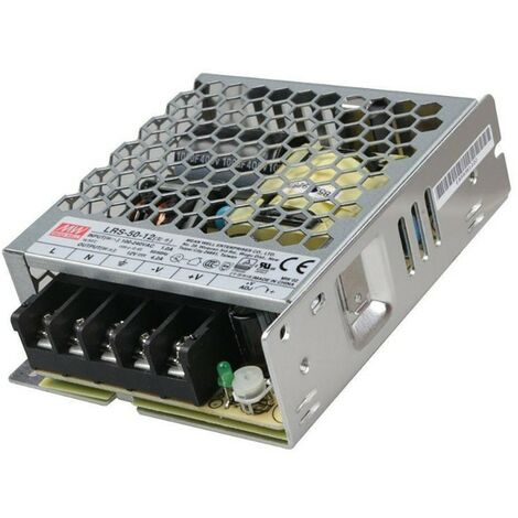 Melchioni Alimentation à découpage Mean Well LRS-75-12 75W 12V 6A pour Led 530136984