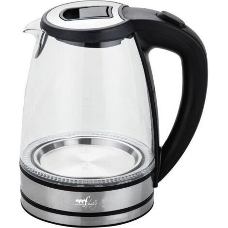 Melchioni Bollitore Mr Boil in Vetro Cordless