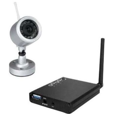 Melchioni Family 26160-08 KIT Videosorveglianza Wireless da Esterno