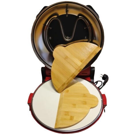 Melchioni Family Bellanapoli PLUS Fornetto Elettrico 1300W Doppia Resistenza Analogico