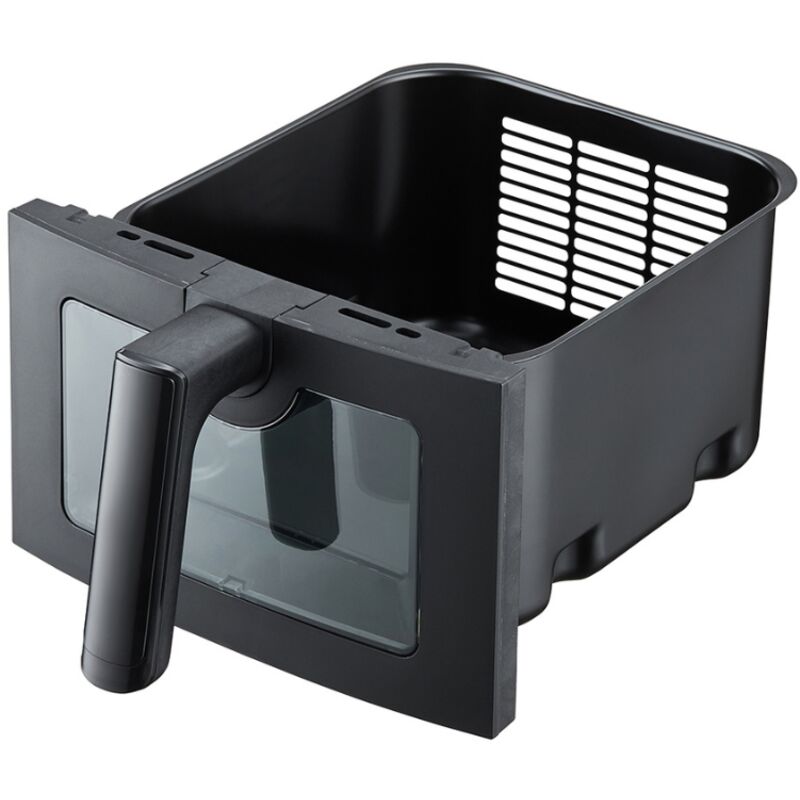 Melchioni Family Friggitrice Ad Aria Giulia 10l Doppio Cassetto Verticale Nera