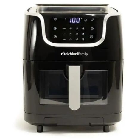 Melchioni Family Gioia Friggitrice Vapore 3in1 6,5L Display Digitale 30Programmi