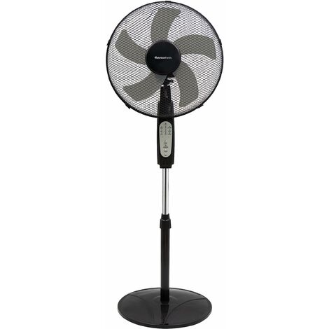 Bimar VENTILATORE PIANTANA 30CM, CON DIFFUSIONE 3D