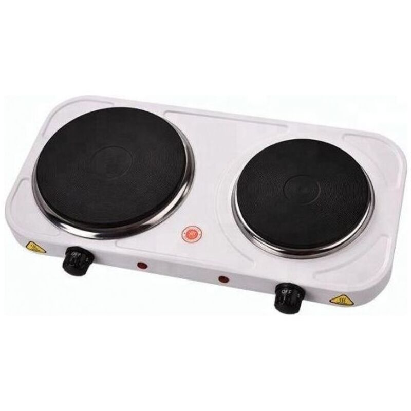 Melchioni Cook 2 Fornello Elettrico 2 Piastre