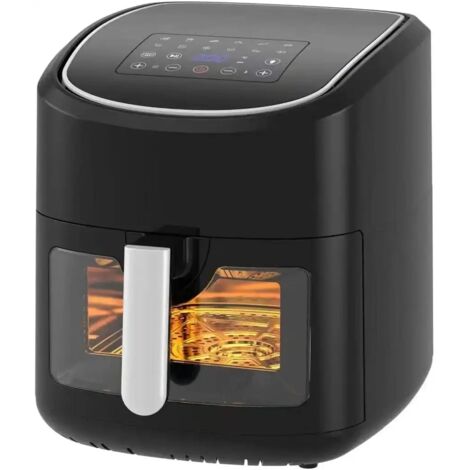 Melchioni Friggitrice ad Aria Gaia 8Lt 2,5Kg Display Touch Screen 1800W
