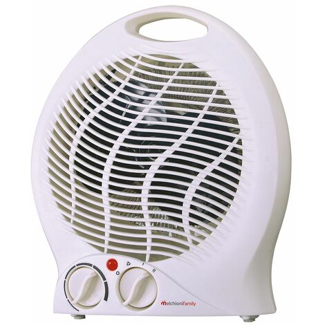 Melchioni Hotty Tragbarer Heizlüfter, 2000 W, 3-Gang-Thermostat