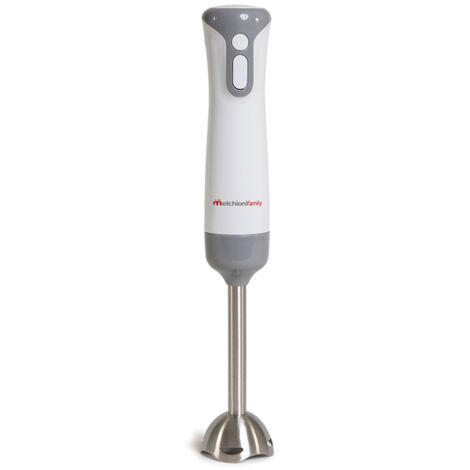 Melchioni Mixxxo Steel 0 L Frullatore ad immersione 400 W Grigio, Bianco