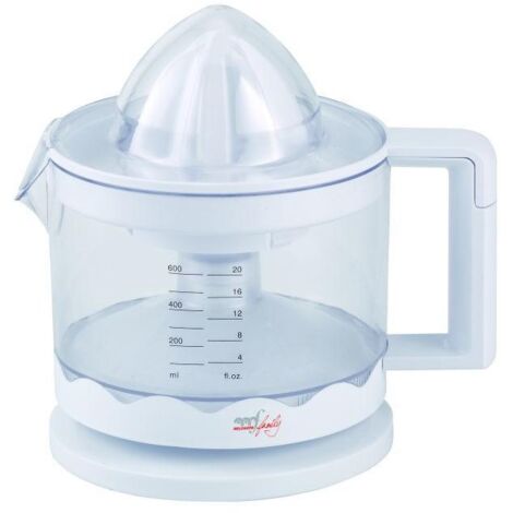 Melchioni Spremiagrumi Zumo Elettrico 30W 600ml Doppia Rotazione
