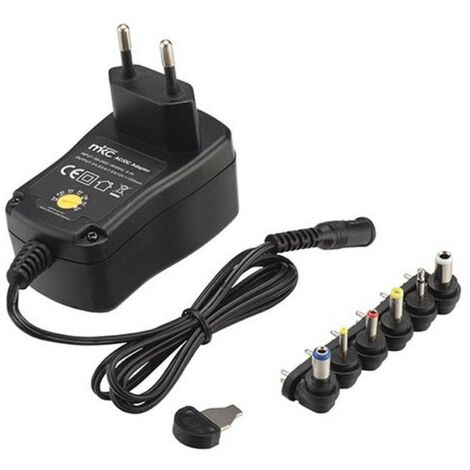 Melchioni Universal-Schaltnetzteil MKC-3K10GS 3-12V DC 1000mA 491929026