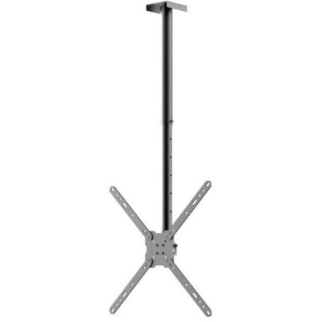 Meliconi 400CE - Soporte de techo para TV y videoproyector, color negro