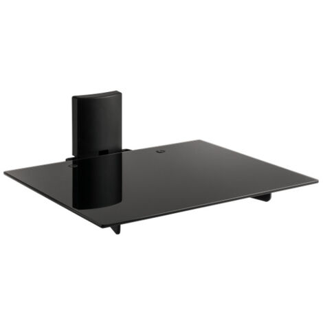 Meliconi 480517 Noir Verre Etagère audiovisuelle