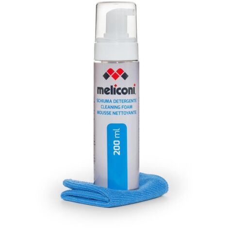 Meliconi 621013BA Schiuma Detergente Tv C200 Foam Bianco