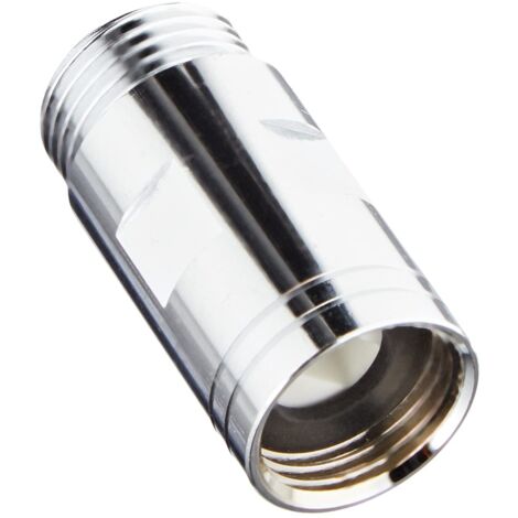 Meliconi 656155 braccio e connettore per docce Filtro doccia anticalcare Cromo Metallo 1/2" 1 pz