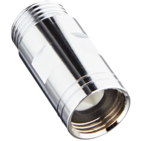 Meliconi 656155 braccio e connettore per docce Filtro doccia anticalcare Cromo Metallo 1/2" 1 pz