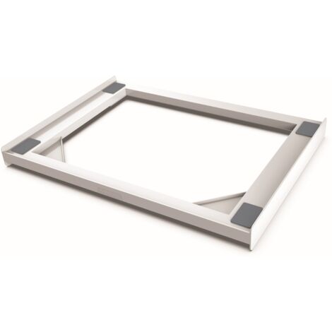 Meliconi Base Torre Slim L45 Kit di Sovrapposizione per Lavatrice e Asciugatrice