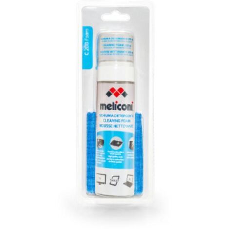 Meliconi C200 Foam LCD/LED/Plasma, LCD/TFT/Plasma Kit di pulizia dell'apparecchiatura 200 ml