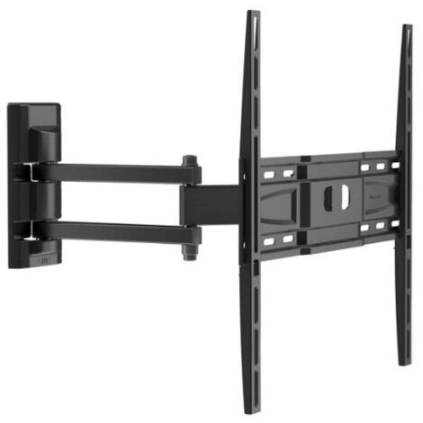 Meliconi CME EDR400 Supporto da Parete Staffa per Tv Monitor 46 a 55 Pollici Nero