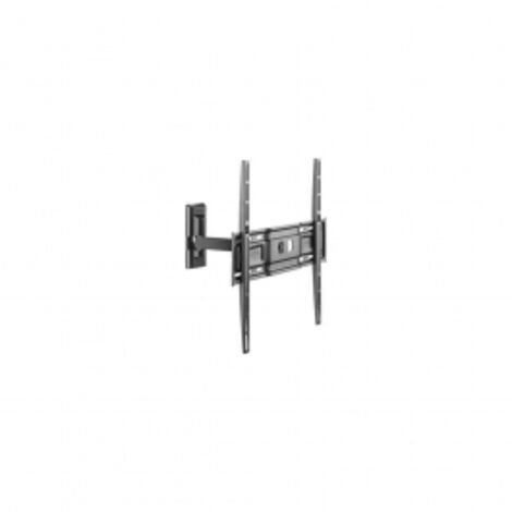 Meliconi CME ER400 Supporto da Parete per Tv Monitor 14 a 50 Pollici Nero