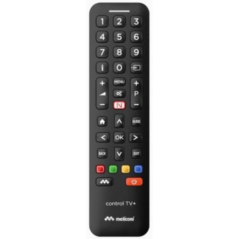 Telecomando Universale Meliconi Control Tv+ Nero - 808035