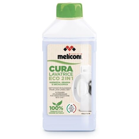 Meliconi - entretien liquide pour machine à laver eco 2 en 1 -