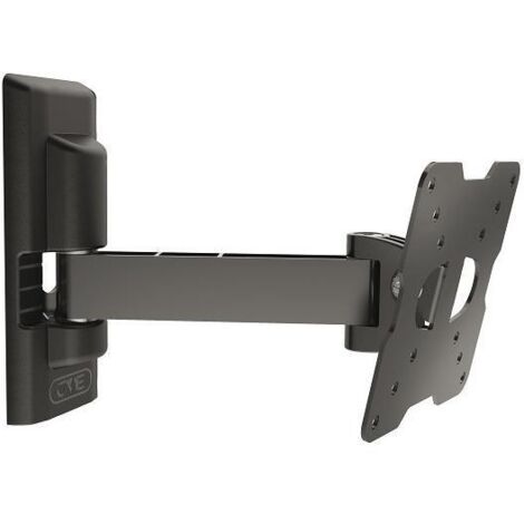 Meliconi Flatstyle ER 100 Staffa Supporto TV a Parete da 14 a 25 Pollici Nero