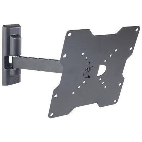 Meliconi Flatstyle ER 200 Staffa Supporto TV a Parete da 26 a 40 Pollici Nero