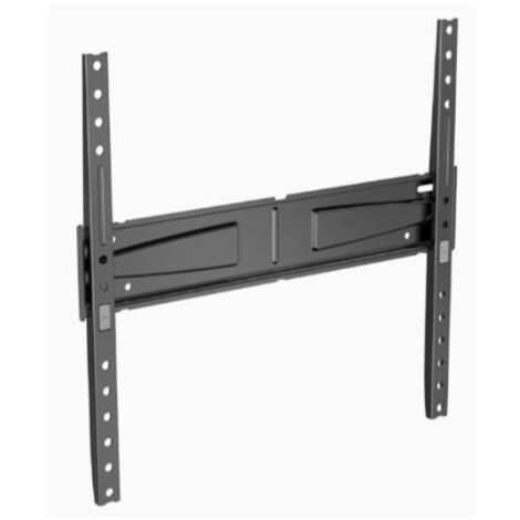 Meliconi FLATSTYLE FS400, Wandhalterung de für feststehenden TV, TV-Halterung de Flachbildschirm de 40" bis 65", VESA-Halterung 200-300-400, Belastbarkeit de 50 Kg, Made in Italy, Schwarz