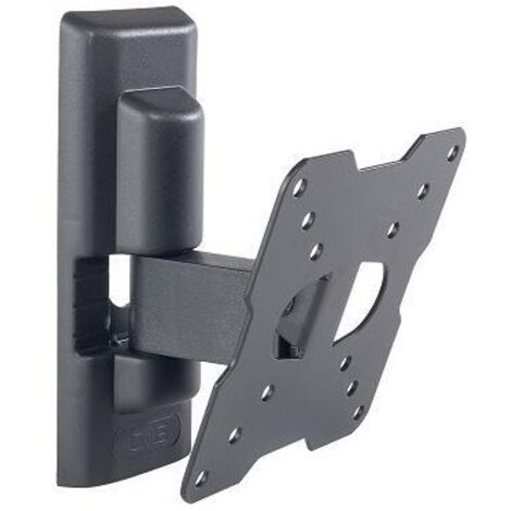 Meliconi Flatstyle FTR 100 Staffa Supporto TV a Parete da 14 a 25 Pollici Nero
