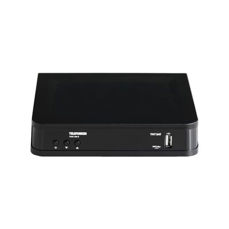 Meliconi france - terminal tnt - recepteur tv - demodulateur tv - decodeur tv - decodeur tnt TDSC500B-2