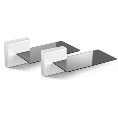 Meliconi Ghost Cubes Soundbar Mur Blanc