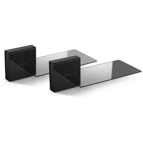 Meliconi Ghost Cubes Soundbar Mur Noir